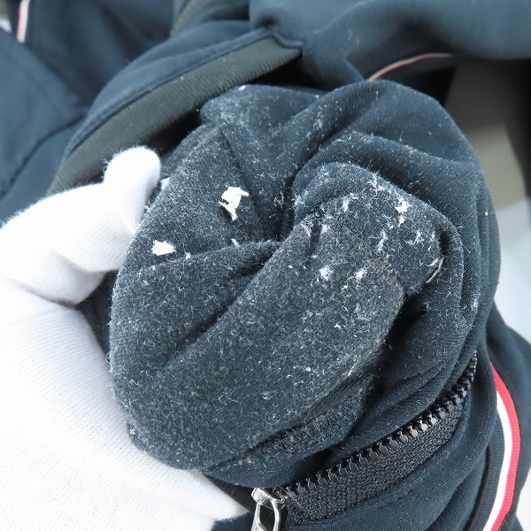 実際に弊社で買取させて頂いた【JPタグ】MONCLER/モンクレール MAGLIA CARDIGAN ジップアップジャケット/Lの画像 8枚目