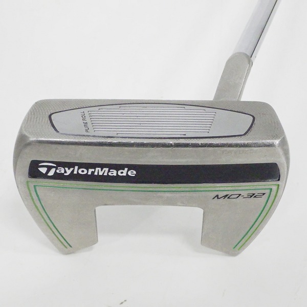 実際に弊社で買取させて頂いたTaylorMade/テーラーメイド MO-32 パター 33.25インチ ヘッドカバー付きの画像 5枚目
