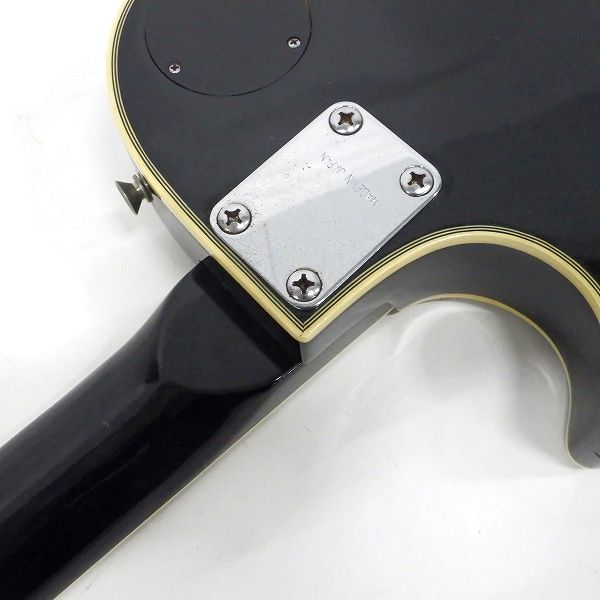 実際に弊社で買取させて頂いた ★【難有り】Greco/グレコ レスポールカスタムType ボルトオンネック グネコロゴ エレキギター ハードケース付 の画像 8枚目