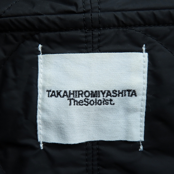 実際に弊社で買取させて頂いたTAKAHIROMIYASHITA TheSoloIst./タカヒロミヤシタザソロイスト 23SSaccordion hood anorak jacket/ sj.0013aSS23/48の画像 2枚目