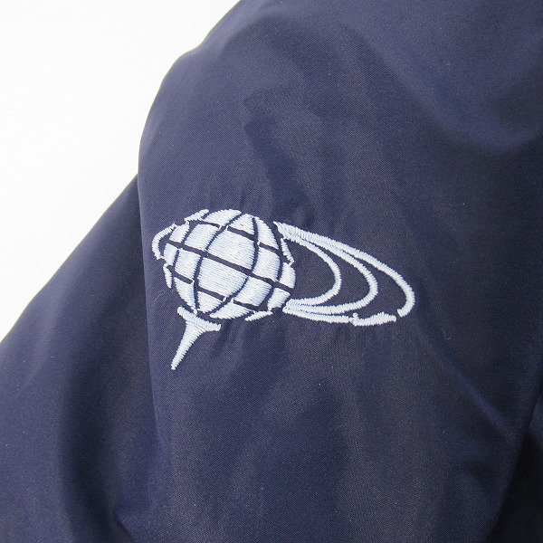 実際に弊社で買取させて頂いたBEAMS GOLF/ビームスゴルフ ジップアップ中綿ジャケット/82-18-0088-887/Sの画像 8枚目