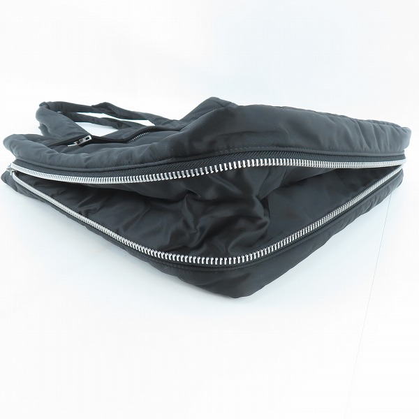 実際に弊社で買取させて頂いたPORTER/ポーター TANKER/タンカー トートバッグ ブラックの画像 3枚目