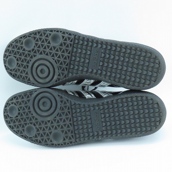 実際に弊社で買取させて頂いたadidas×ATMOS/アディダス×アトモス SAMBA "Tuxedo"/サンバ IH3364/25.5の画像 2枚目