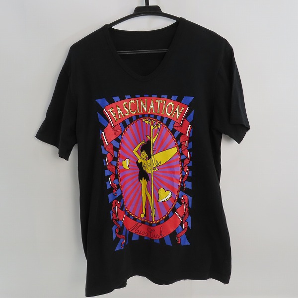 実際に弊社で買取させて頂いたRoen×Disney/ロエン×ディズニー ティンカーベル プリント Tシャツ 33212009 /L