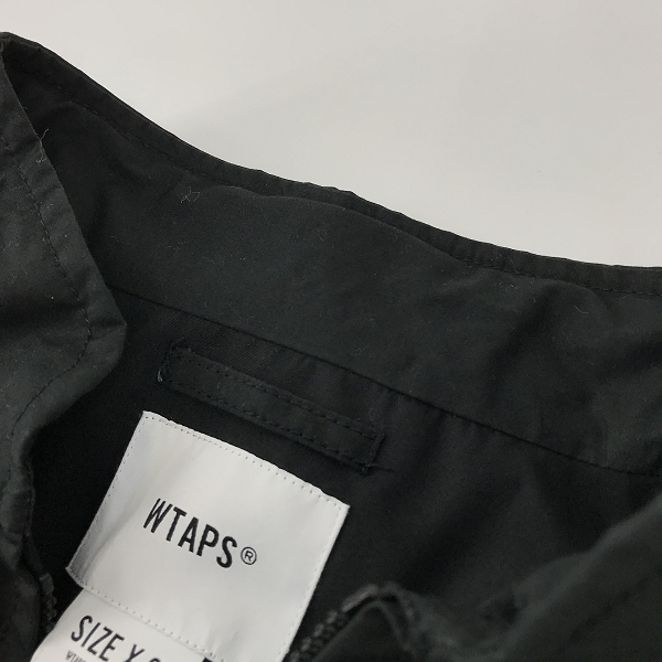 実際に弊社で買取させて頂いたWTAPS/ダブルタップス 19AW MODULAR JACKET/モジュラー ジャケット 192BRDT-JKM07/3の画像 7枚目