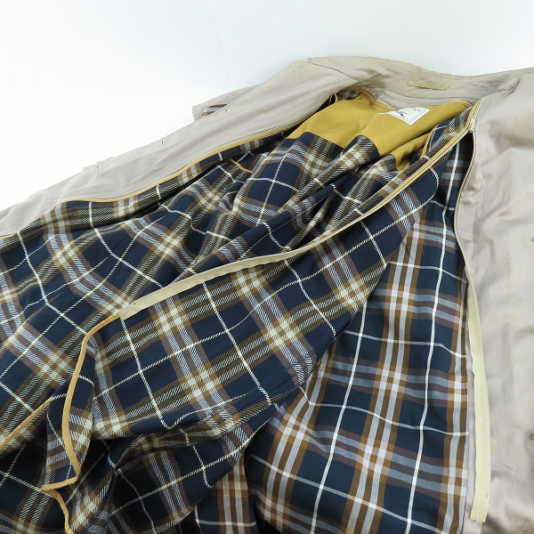 実際に弊社で買取させて頂いたBurberry's/バーバリーズ ライナー付き トレンチコート/11の画像 5枚目