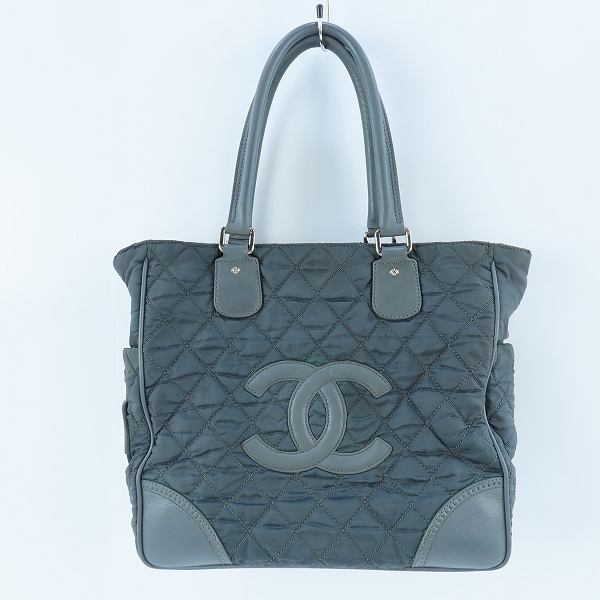 実際に弊社で買取させて頂いたCHANEL/シャネル パリ ニューヨークライン トートバッグ