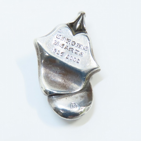 実際に弊社で買取させて頂いたCHROME HEARTS/クロムハーツ L&T/リップ&タン ペンダント/スモールの画像 2枚目