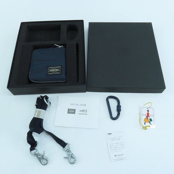 実際に弊社で買取させて頂いたPORTER/ポーター LIBERTY/ リバティー WALLET ショルダーウォレット 835-16503の画像 9枚目