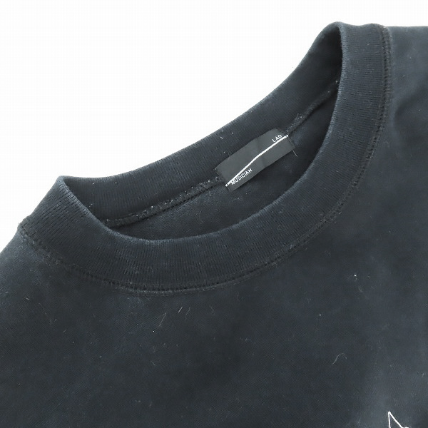 実際に弊社で買取させて頂いたLAD MUSICIAN/ラッドミュージシャン JOY DIVISION BIG T-SHIRT/ビッグシルエットTシャツの画像 5枚目