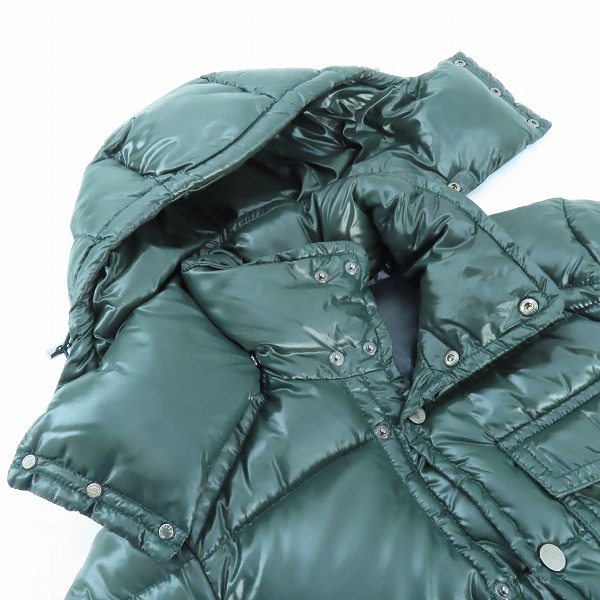 実際に弊社で買取させて頂いたMONCLER/モンクレール K2 着脱フード ダウン ジャケット 41303/65/68950/0の画像 2枚目