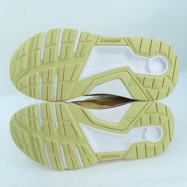 実際に弊社で買取させて頂いたle coq sportif/ルコック スポルティフ 天下一品 50th Annibersary スニーカーQY1SJC80BW /27.5の画像 2枚目