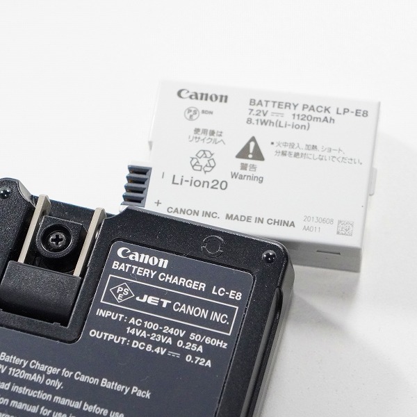 実際に弊社で買取させて頂いたCanon/キャノン DS126431 EOS Kiss X7i デジタル一眼レフカメラ ボディ 動作確認済みの画像 8枚目