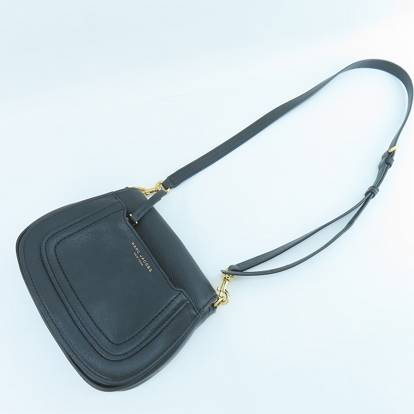 実際に弊社で買取させて頂いたMARC JACOBS/マークジェイコブス レザーショルダーバッグの画像 9枚目