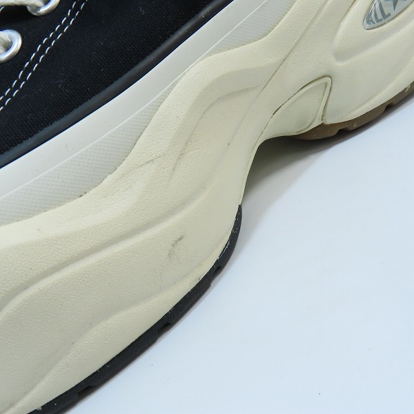 実際に弊社で買取させて頂いたCONVERSE/コンバース SURGETRAINER OX/サージトレーナー OX 厚底 スニーカー 31312411/27.0 の画像 7枚目