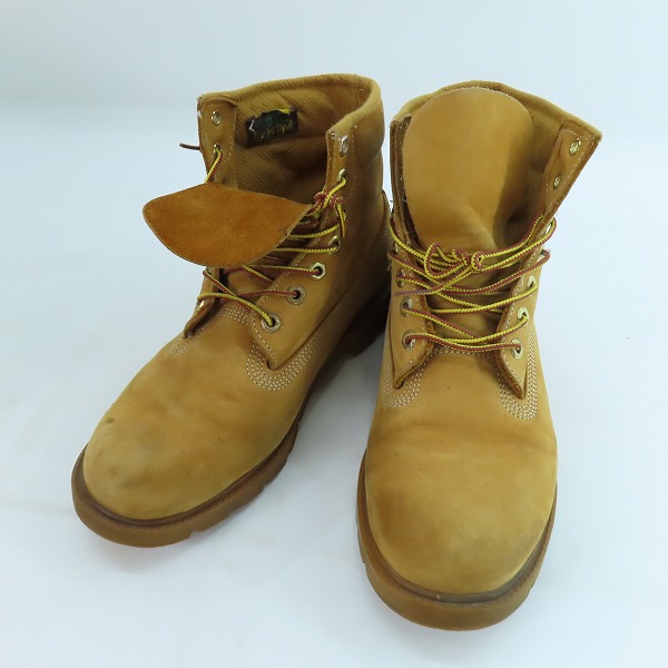 実際に弊社で買取させて頂いたTimberland/ティンバーランド 6INCH BASIC BOOT/6インチ ベーシック ブーツ 10066/9W
