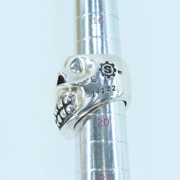 実際に弊社で買取させて頂いた【ギャラ付き】STARLINGEAR/スターリンギア PUNCHER SLICKSTER/パンチャースリックスター リング 18-19.5号の画像 6枚目