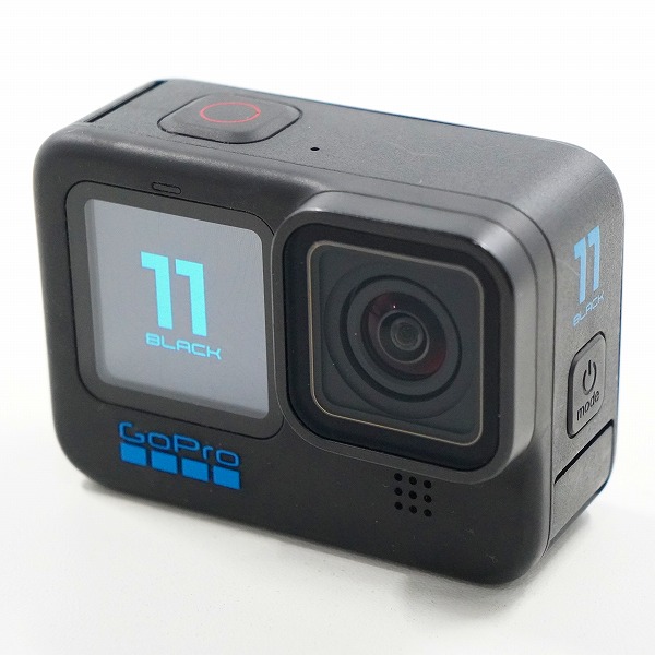 実際に弊社で買取させて頂いたGoPro/ゴープロ HERO 11 BLACK アクションカメラ デジタルビデオカメラ 動作確認済み  