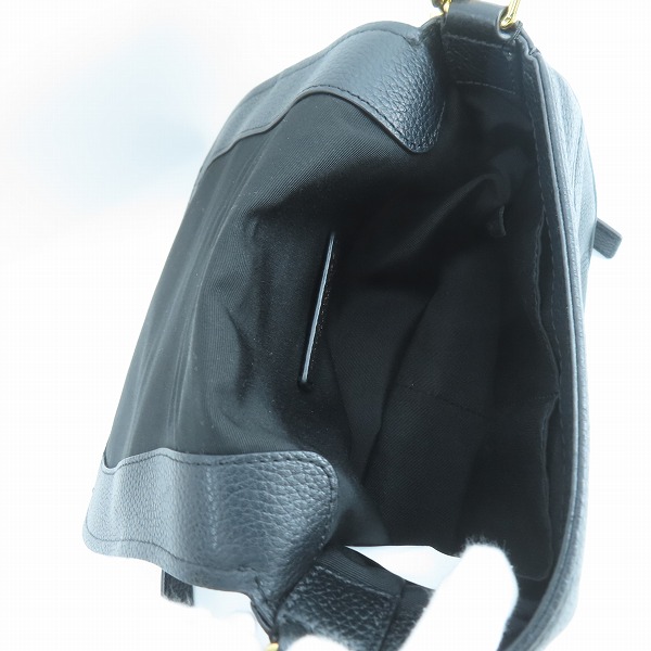 実際に弊社で買取させて頂いたMARC JACOBS/マークジェイコブス レザーショルダーバッグの画像 3枚目