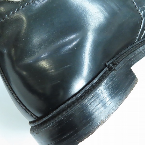 実際に弊社で買取させて頂いたALDEN/オールデン　コードバンチャッカブーツ/レザーシューズ 1340/8の画像 6枚目