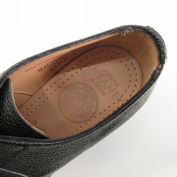 実際に弊社で買取させて頂いたJOSEPH CHEANEY&SON/ジョセフチーニーアンドサンズ MALVERN/マルバーン レザーシューズ 6の画像 4枚目