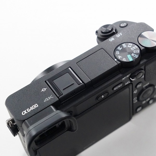 実際に弊社で買取させて頂いたSONY/ソニー α6400 ILCE-6400 WW715296 ミラーレス一眼カメラ ボディ 動作確認済みの画像 3枚目