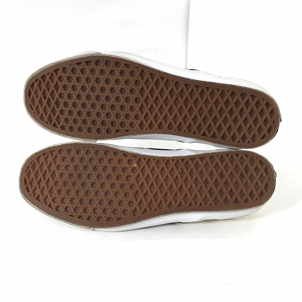 実際に弊社で買取させて頂いたVANS×WACKO MARIA/バンズ×ワコマリア Og Classic Slip-ON スリッポン レコード柄 721356/29の画像 2枚目