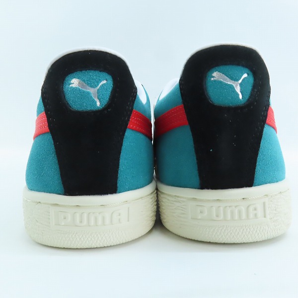 実際に弊社で買取させて頂いた【未使用】PUMA/プーマ SUEDE VTG KAMEN RIDER ATMOS/スエード ヴィンテージ スニーカー 394967-01 28.5の画像 1枚目