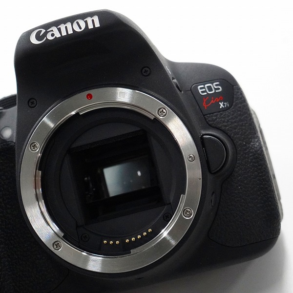 実際に弊社で買取させて頂いたCanon/キャノン DS126431 EOS Kiss X7i デジタル一眼レフカメラ ボディ 動作確認済みの画像 1枚目