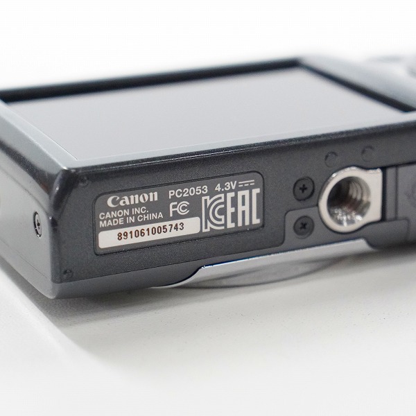 実際に弊社で買取させて頂いた【難有り】Canon/キャノン IXY 130 PC2053 コンパクトデジタルカメラの画像 6枚目