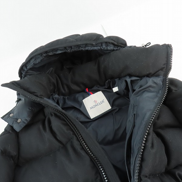 実際に弊社で買取させて頂いた【JPタグ】MONCLER/モンクレール MONTGENEVRE/モンジュネーブル ダウン ジャケット H20911A53700/1の画像 5枚目