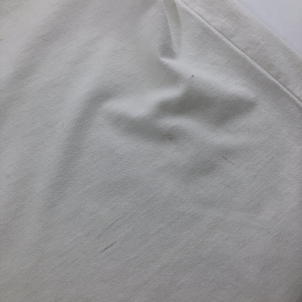 実際に弊社で買取させて頂いたCOOTIE PRODUCTIONS/クーティープロダクションズ ワンポイントロゴ /オーバーサイズ 半袖Tシャツ /ホワイト/L の画像 6枚目