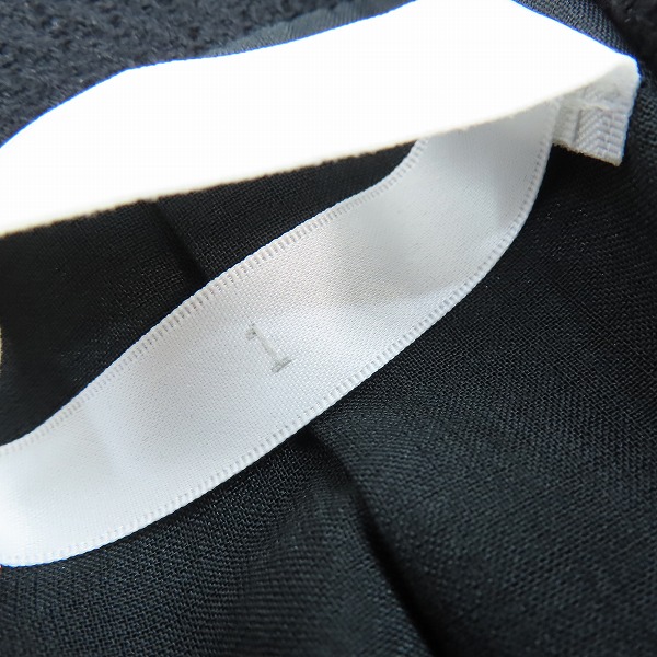 実際に弊社で買取させて頂いたETHOSENS/エトセンス 18AW コート E118-501/1の画像 3枚目