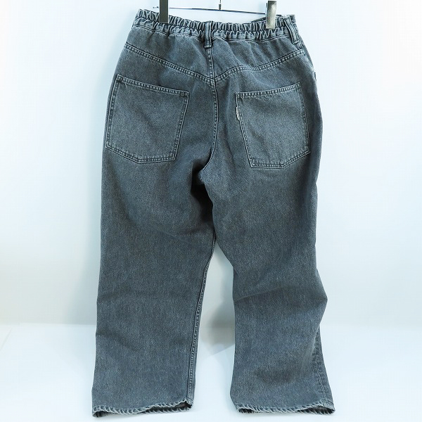 実際に弊社で買取させて頂いたCOOTIE/クーティー  デニムワイドパンツ/SMALLの画像 1枚目