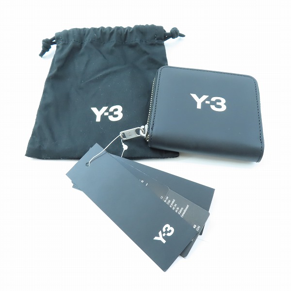 実際に弊社で買取させて頂いた【未使用】Y-3/ワイスリー Y-3 WALLET/ウォレット コインケース JN1727の画像 7枚目