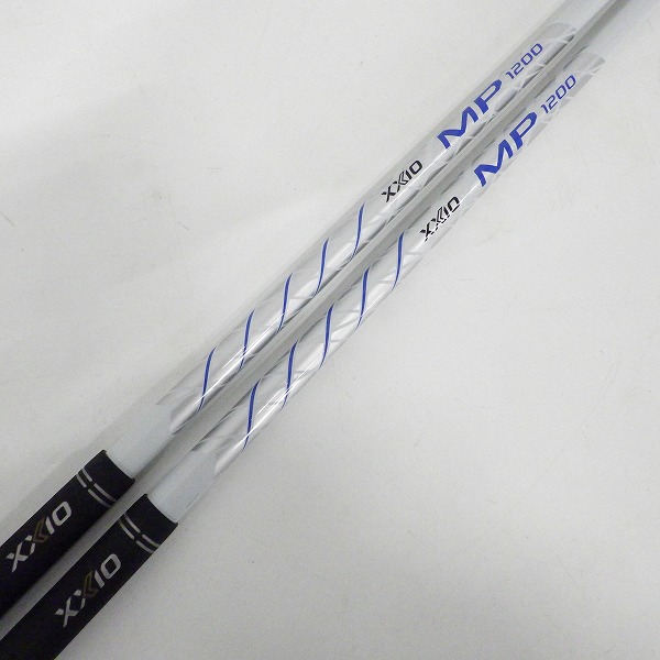 実際に弊社で買取させて頂いた【シャフトのみ】DUNLOP/ダンロップ XXIO/ゼクシオ MP1200 DST ウッド用 シャフト 2本セット FLEX:R