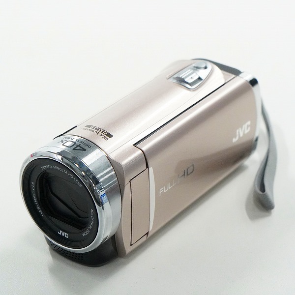 実際に弊社で買取させて頂いたJVC/日本ビクター ケンウッド Everio GZ-E117 -N 2012年製 エブリオ デジタルビデオカメラ 動作未確認