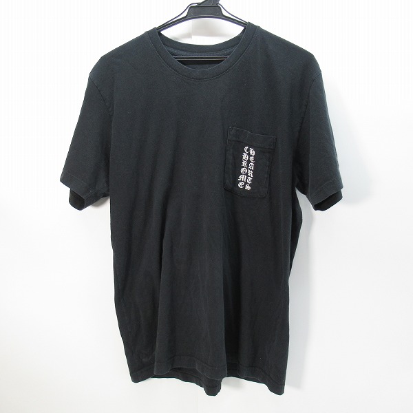実際に弊社で買取させて頂いた【JPタグ】CHROME HEARTS/クロムハーツ 胸ポケット 半袖Tシャツ 2212-304-0598/L