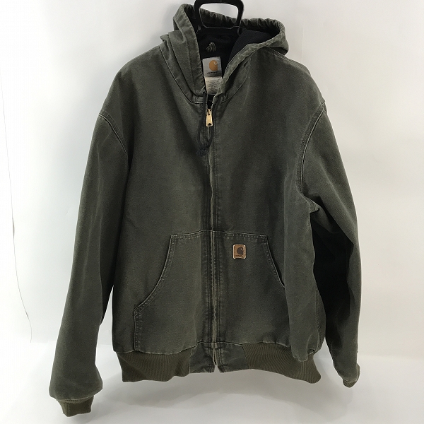 実際に弊社で買取させて頂いたCarhartt/カーハート DUCK ACTIVE JACKET/ダックアクティブジャケット/XL