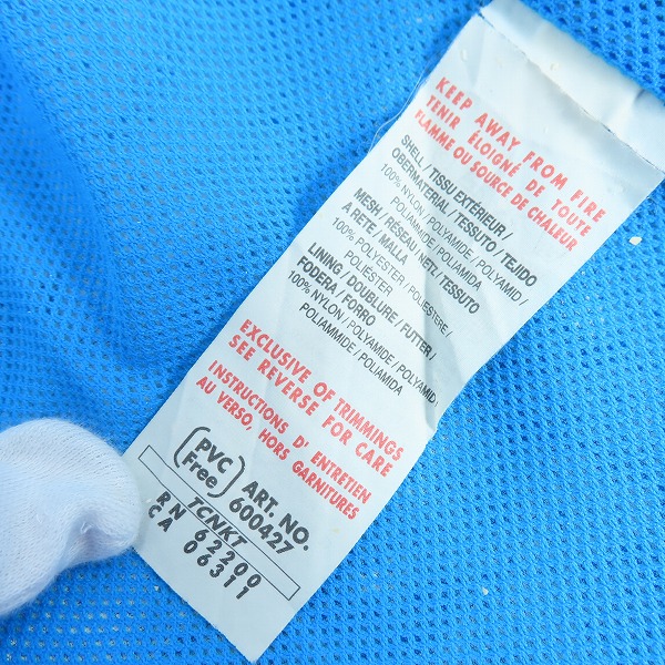 実際に弊社で買取させて頂いたPUMA/プーマ マイルドセブン ルノー F1チーム ジャケット ブルゾン アウター/Lの画像 4枚目