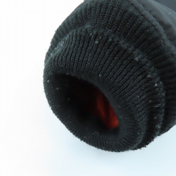 実際に弊社で買取させて頂いたATTACHMENT×AVIREX/アタッチメント×アビレックス バッグ付きMA-1 AB03-204/6102207/5の画像 8枚目