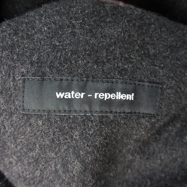 実際に弊社で買取させて頂いたHUGO BOSS/ヒューゴボス  キルティング ウール ステンカラーコート 48Rの画像 3枚目