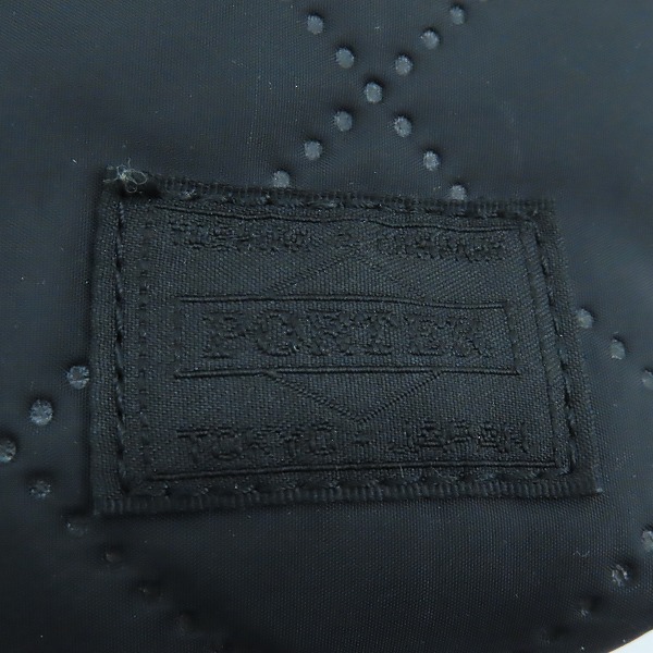 実際に弊社で買取させて頂いたHEAD PORTER/ヘッドポーター MASTERNAVY ショルダーバッグの画像 4枚目