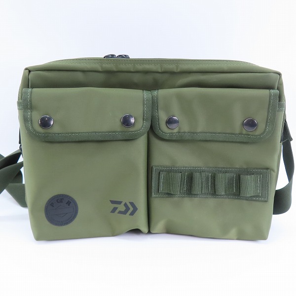 実際に弊社で買取させて頂いたDAIWA×POTR/ダイワ × ピーオーティーアール ポーター ショルダーバッグ