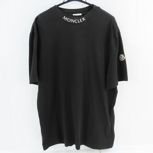 実際に弊社で買取させて頂いた【JPタグ】MONCLER/モンクレール 21AW MAGLIA T-SHIRT/Tシャツ カットソー G20918C00025 XL