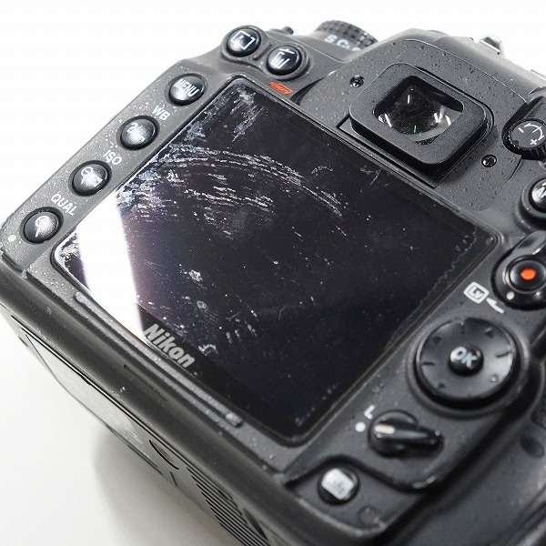 実際に弊社で買取させて頂いたNikon/ニコン D7000 デジタル一眼レフカメラ ボディ 動作確認済みの画像 5枚目