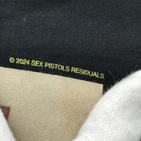 実際に弊社で買取させて頂いたNEIGHBORHOOD × SEX PISTOLS/ネイバーフッド × セックスピストルズ フォトプリント半袖Tシャツ /Mの画像 3枚目