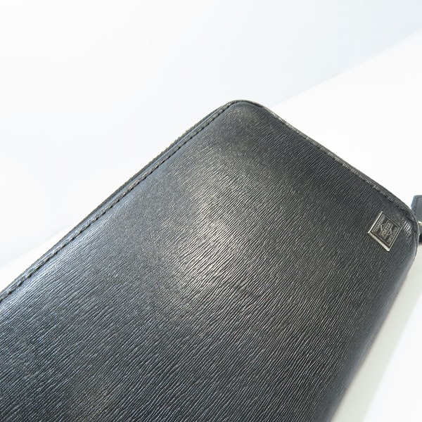 実際に弊社で買取させて頂いたPORTER/ポーター CURRENT カレント L字ファスナー/ラウンドファスナー 長財布の画像 7枚目