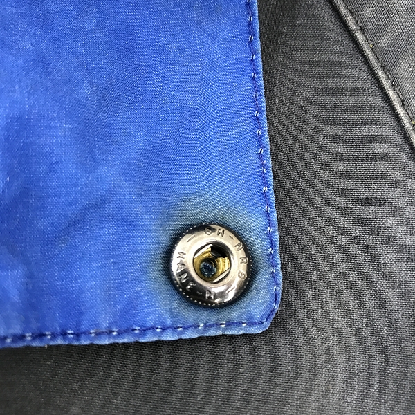 実際に弊社で買取させて頂いたSOPHNET×Barbour/ソフネット×バブアー 15AW  SLIM-FIT BEAUFORT/ジャケット SOPH-156001/Sの画像 4枚目