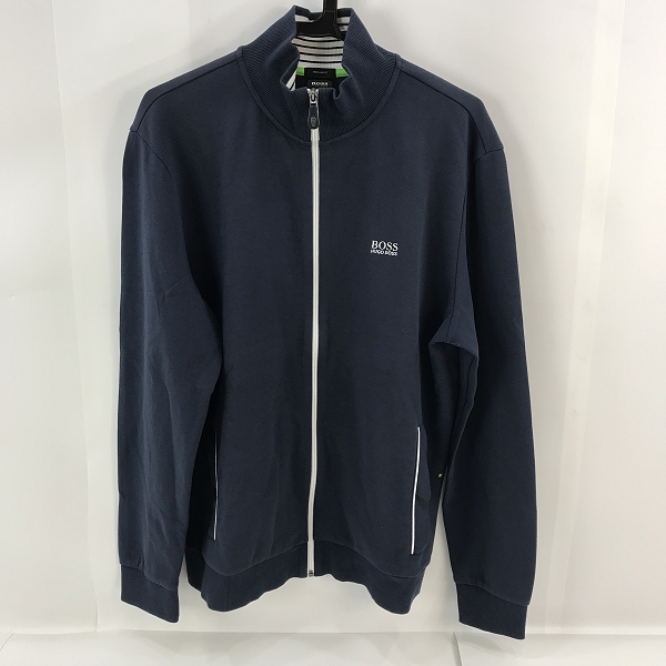 実際に弊社で買取させて頂いたHUGO BOSS/ヒューゴボス トラックジャケット ジップアップ アウター 10197505/XL